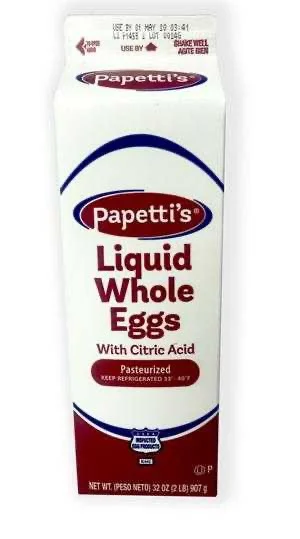 Liquid Whole Eggs
