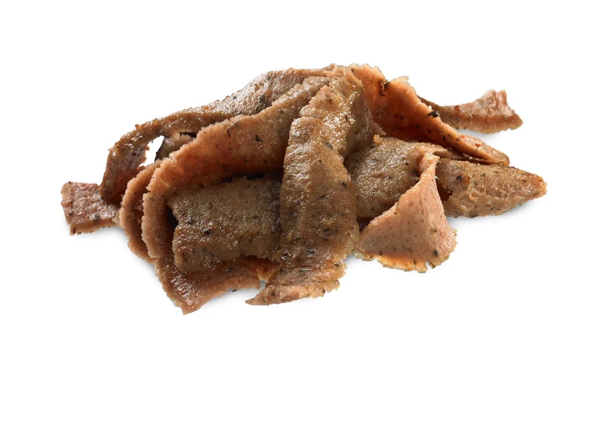 Halal Beef Gyro Strips