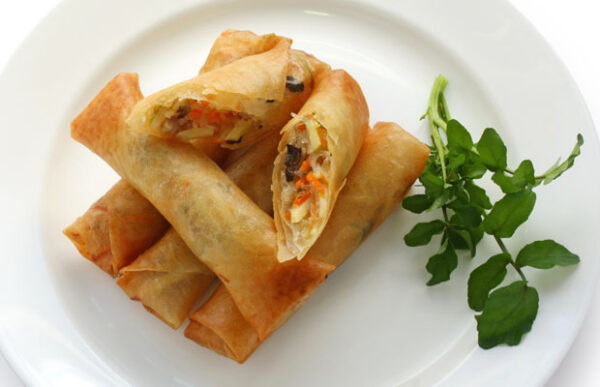 A&A GOURMET MINI VEGETABLE SPRING ROLL