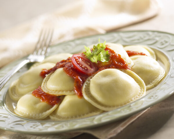 FANCY LADY JUMBO CHEESE RAVIOLI