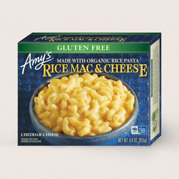 AMY'S GLUTEN FREE MACARONI AND CHEESE