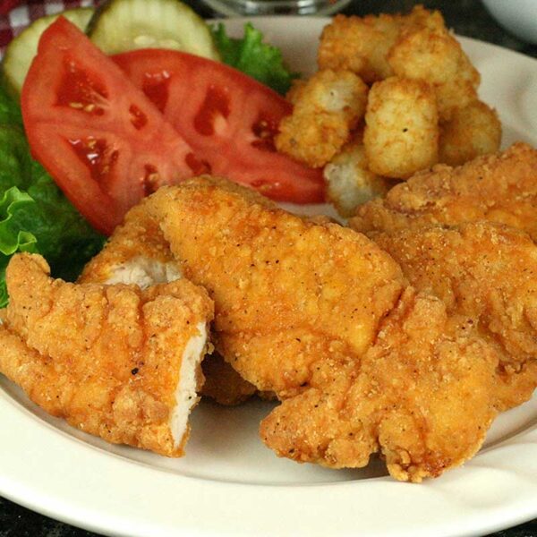 BRAKEBUSH FULLY COOKED WHOLE MUSCLE CHICKEN TENDERS