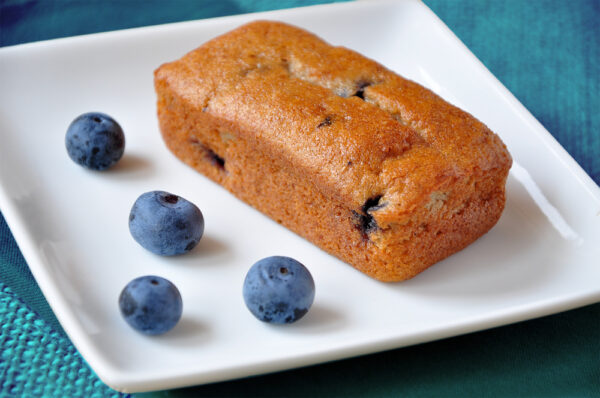 BAKE CRAFTERS IW RF WG MINI BLUEBERRY LOAF