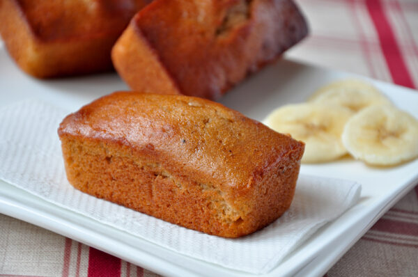 BAKE CRAFTERS IW RF WG MINI BANANA LOAF