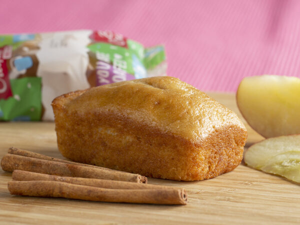 BAKE CRAFTERS IW RF WG MINI APPLE CINN LOAF