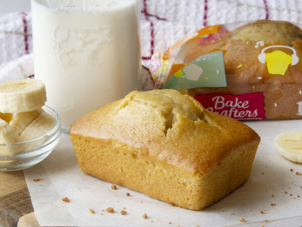 BAKE CRAFTERS IW WG BANANA LOAF