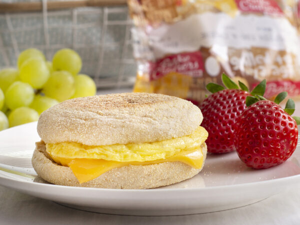 BAKE CRAFTERS IW WG EGG CHEESE ENGLISH MUFFIN