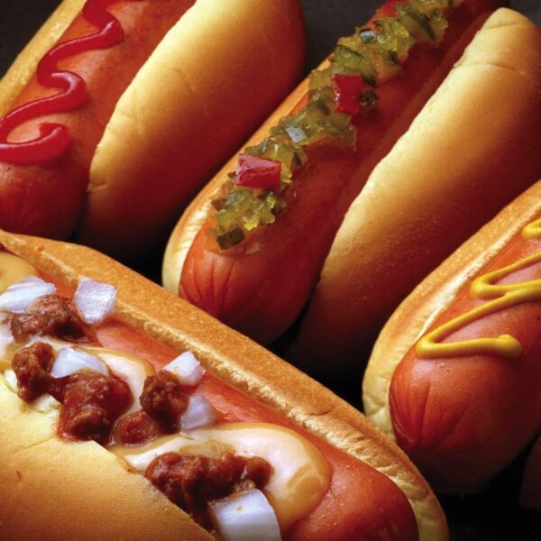 BERKS 8x1 ALL BEEF HOT DOGS