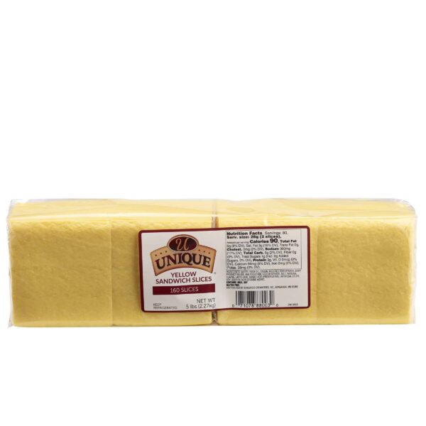 BONGARDS YELLOW AMERICAN CHEESE SLICES