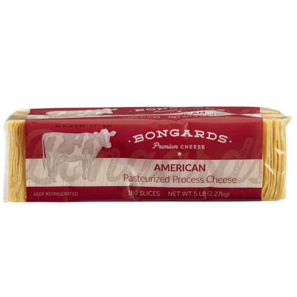 BONGARDS YELLOW AMERICAN CHEESE SLICES