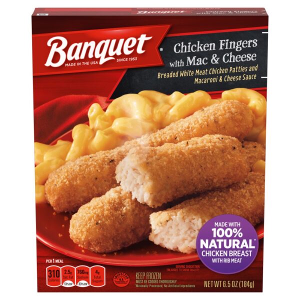 BANQUET CHICKEN FINGERS MEALS