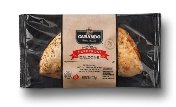 CARANDO PEPPERONI CALZONE