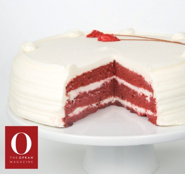 CAROUSEL CAKES OPERA RED VELVET CAKE