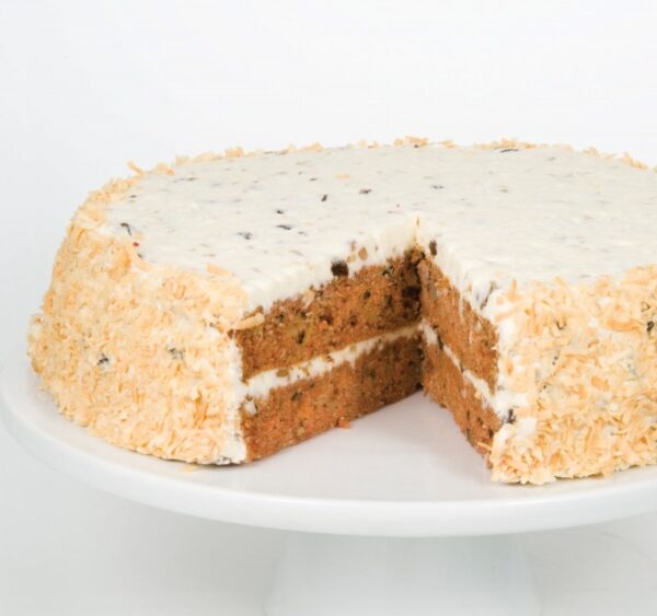 CAROUSEL CAKES 10" CARROT SPICE CAKE