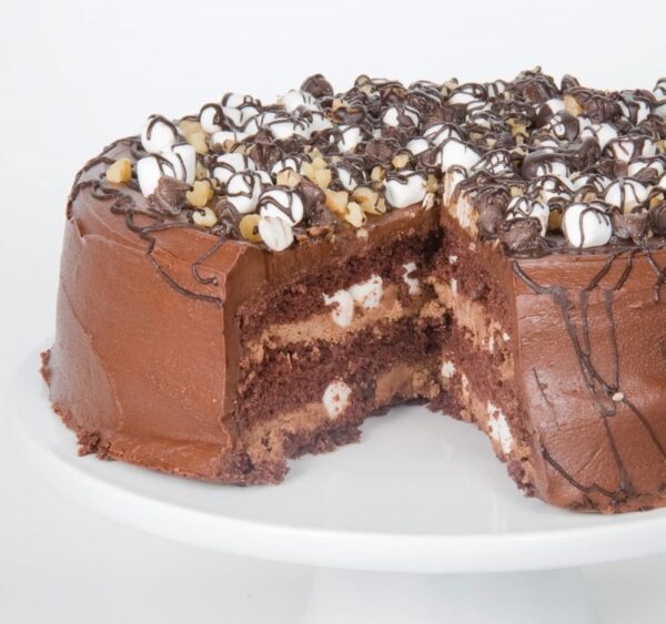 CAROUSEL CAKES 10" ROCKY ROAD CAKE