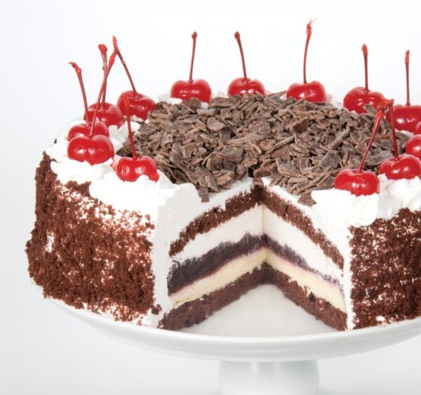 CAROUSEL CAKES 10" BLACK FOREST CAKE