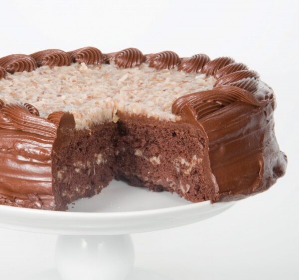 CAROUSEL CAKES 10" GERMAN CHOCOLATE CAKE