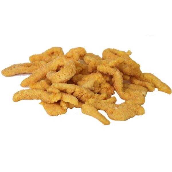 CAPTAIN FREDS 4oz BREADED CLAM STRIPS