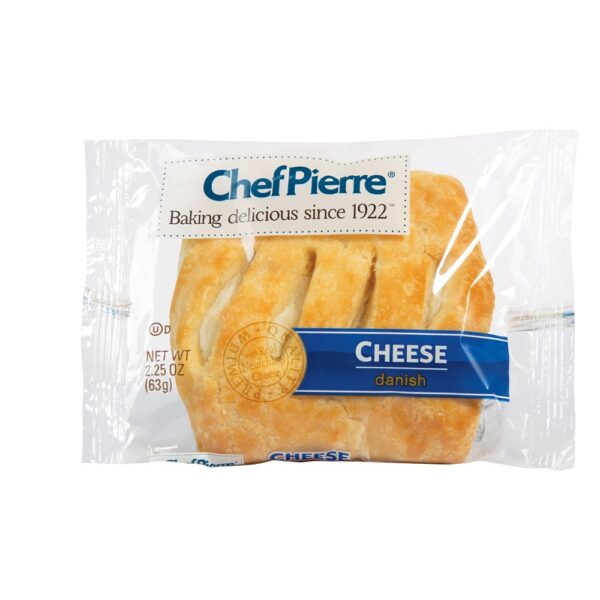 CHEF PIERRE INDIVIDUALLY WRAPPED CHEESE DANISH