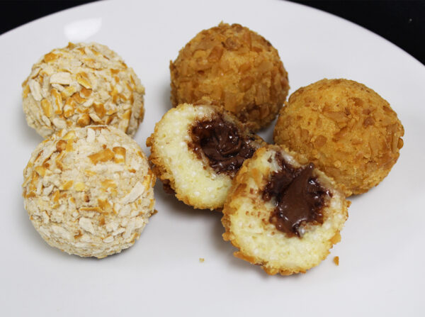 CANAPE TEAM 2OZ NUTELLA RICE BALLS