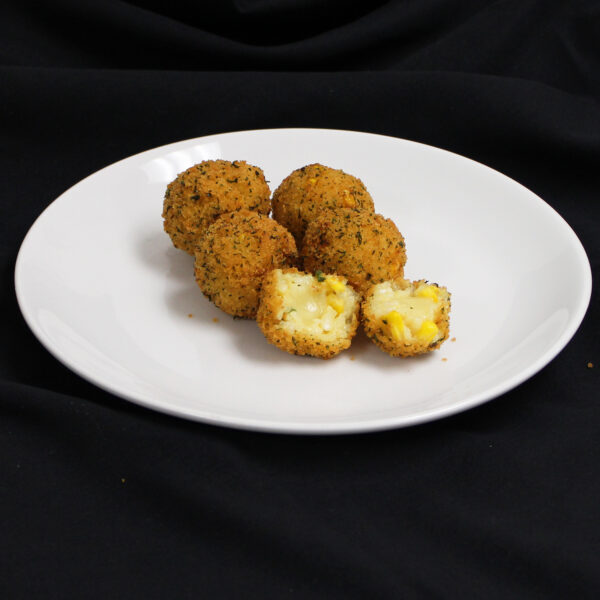 CANAPE TEAM 2OZ CORN & JALAPENO RICE BALLS