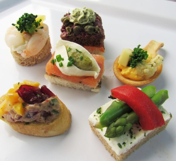 CANAPE TEAM CANAPE ASSORTMENT