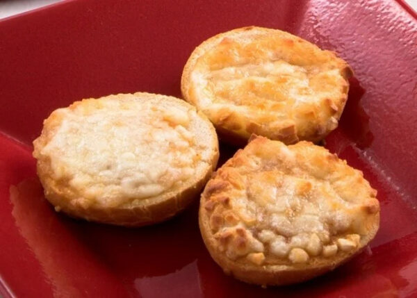 CUISINE INNOVATIONS MINI CHEESE PIZZA BAGELS