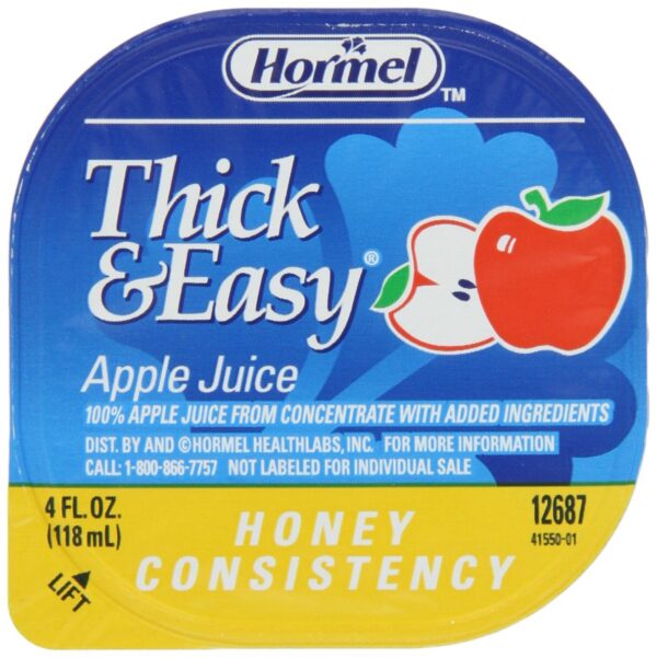 HORMEL HEALTH LABS THICKEN APPLE JUICE