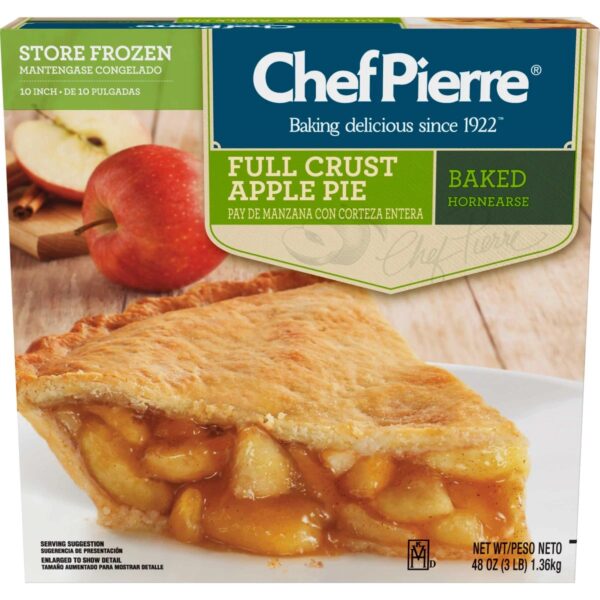 CHEF PIERRE P/B 10" HI APPLE PIE