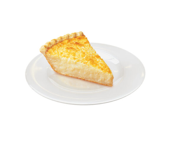 CHEF PIERRE COCONUT CUSTARD PIE