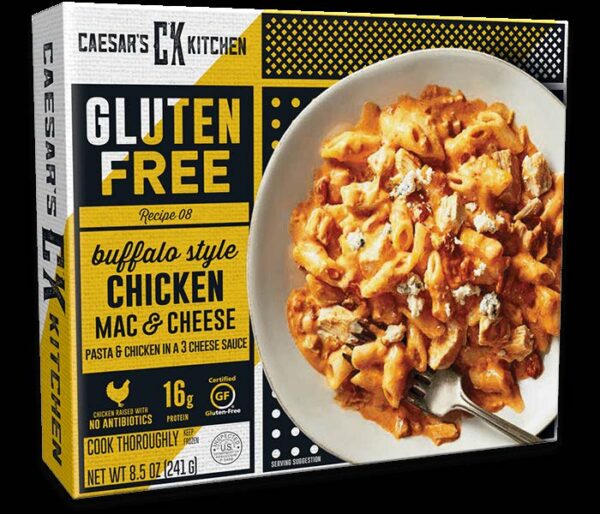 CAESARS GLUTEN FREE BUFFALO MAC AND CHEESE