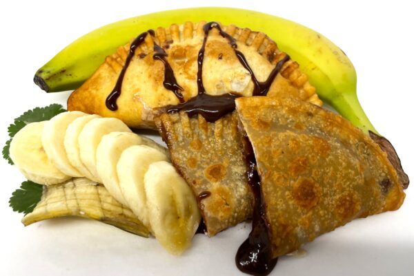 CREATIVE CLASSIC FOODS BANANA NUTELLA EMPANADA