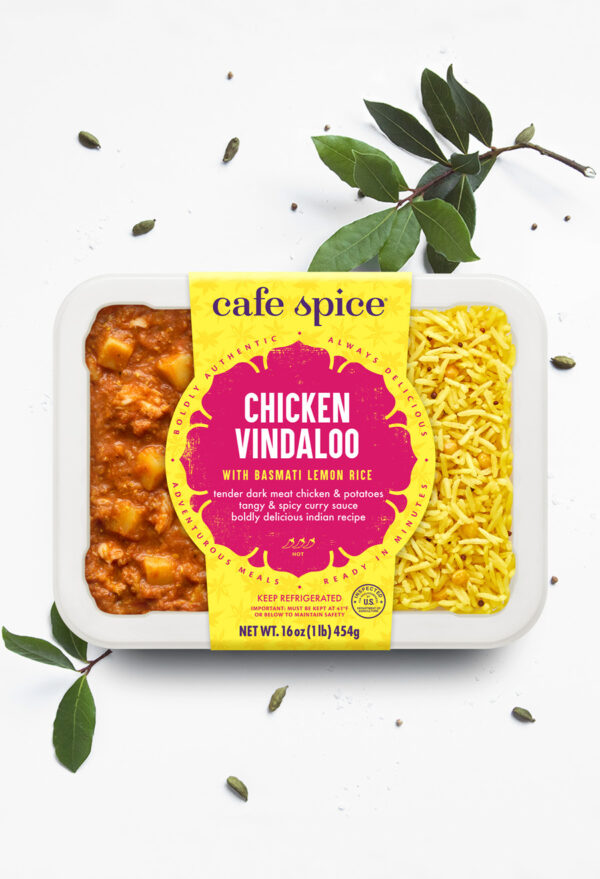 CAFE SPICE CHICKEN VINDALOO