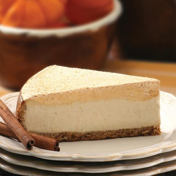 DAVID'S PUMPKIN CHEESECAKE