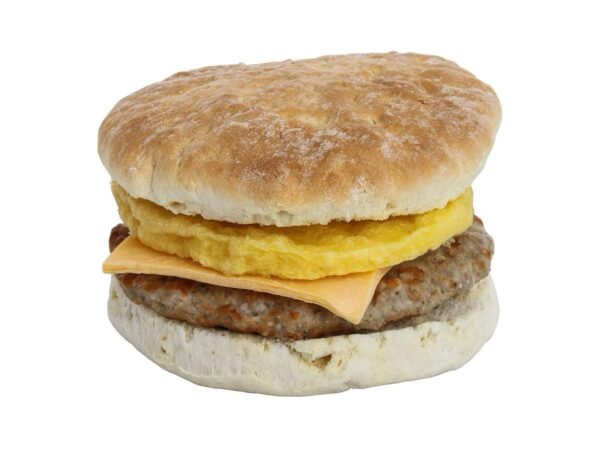 DAY 'N NIGHT INDIVIDUALLY WRAPPED SAUSAGE EGG AND CHEESE BISCUIT