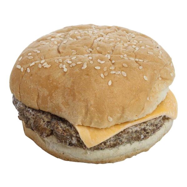 DAY 'N NIGHT INDIVIDUALLY WRAPPED ANGUS CHEESEBURGER