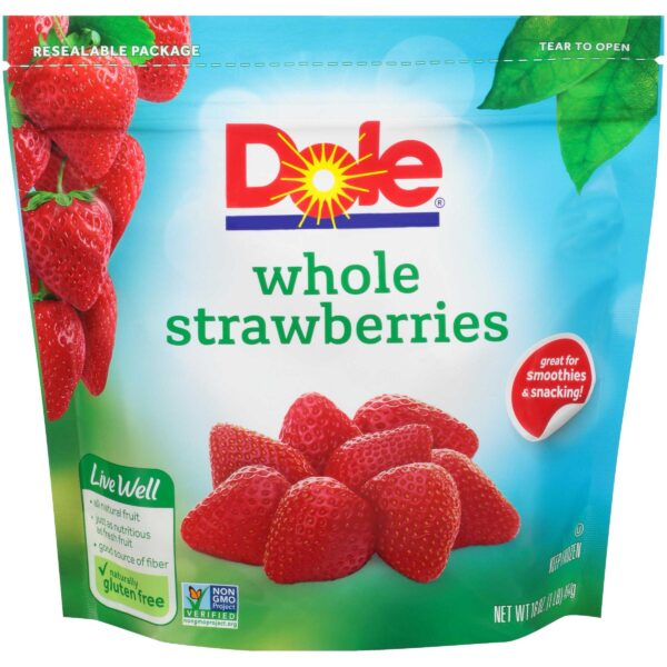 DOLE IQF WHOLE STRAWBERRIES