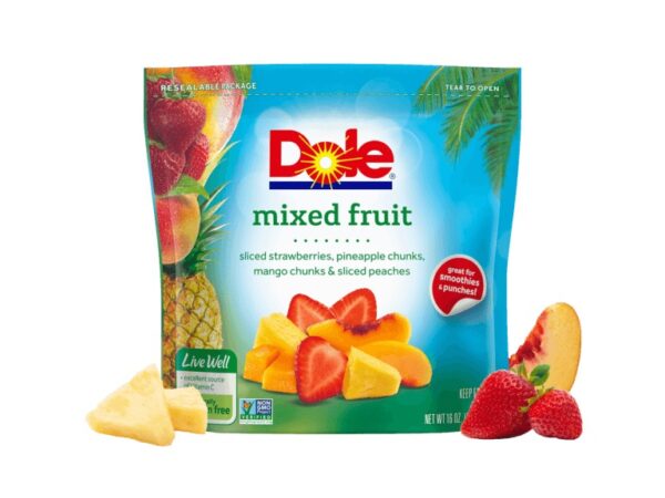 DOLE MIXED FRUIT BLEND