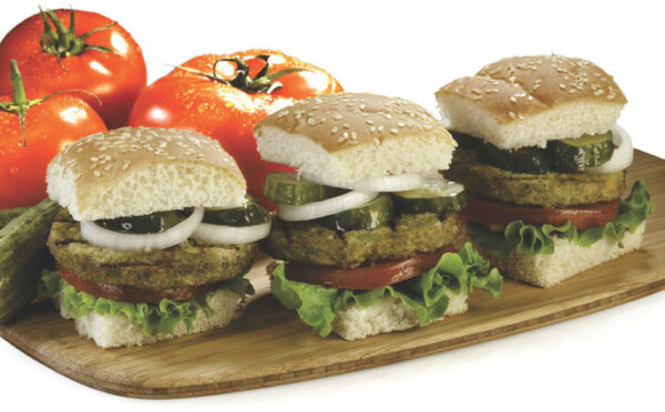 DR. PRAEGER'S VEGAN VEGGIE SLIDER PATTIES