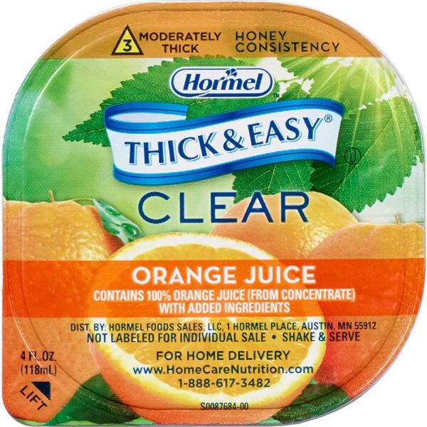 HORMEL HEALTH LABS ORANGE JUICE