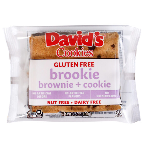 DAVID'S IW GLUTEN FREE BROOKIES