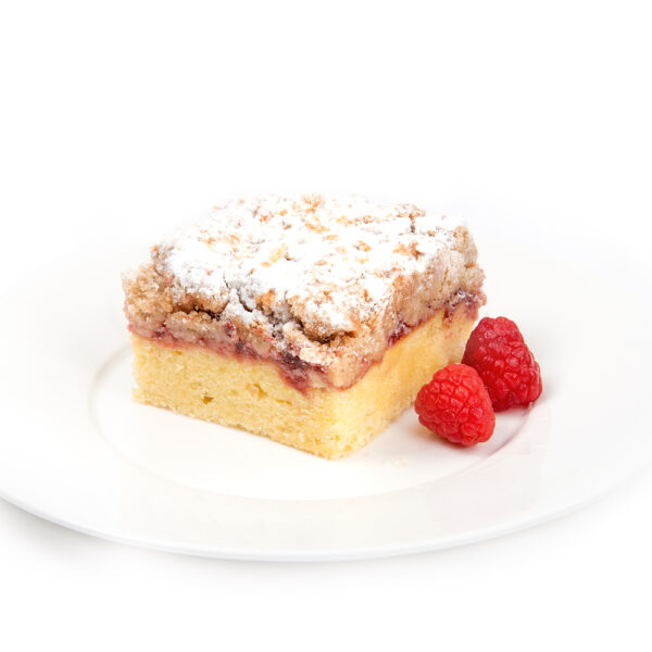 DAVIDS RASPBERRY CRUMB CAKE