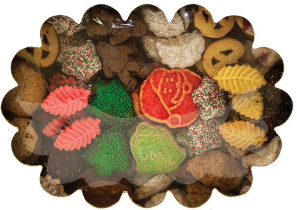 DAVID'S CHRISTMAS COOKIE ASSORTMENT 5#