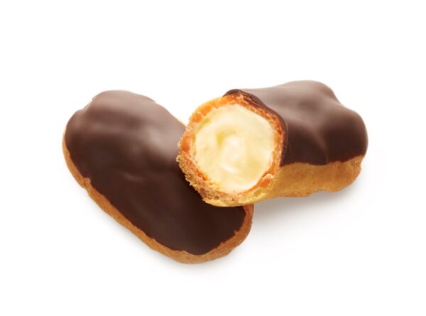 DELIZZA MINI CHOCOLATE ICED ECLAIRS