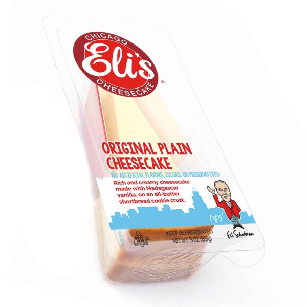 ELI'S INDIVIDUALLY WRAPPED PLAIN CHEESECAKE