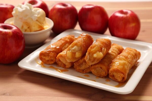 FINGER FOOD APPLE PIE LOGS