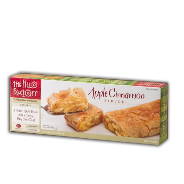 FILLO FACTORY APPLE CINNAMON STRUDEL