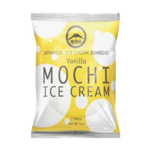 MT FUJI INDIVIDUALLY WRAPPED VANILLA MOCHI ICE CRM