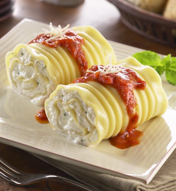 FANCY LADY CHEESE LASAGNA ROLL UP