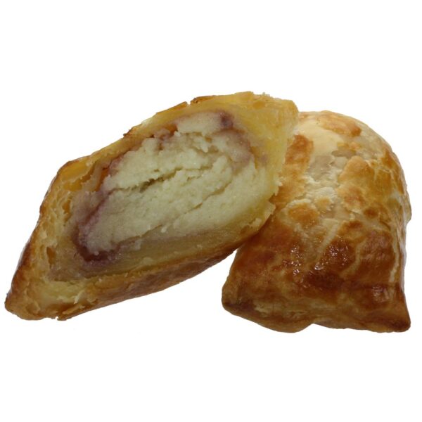 GOURMET FOODS BRIE EN CROUTE WITH RASPBRY